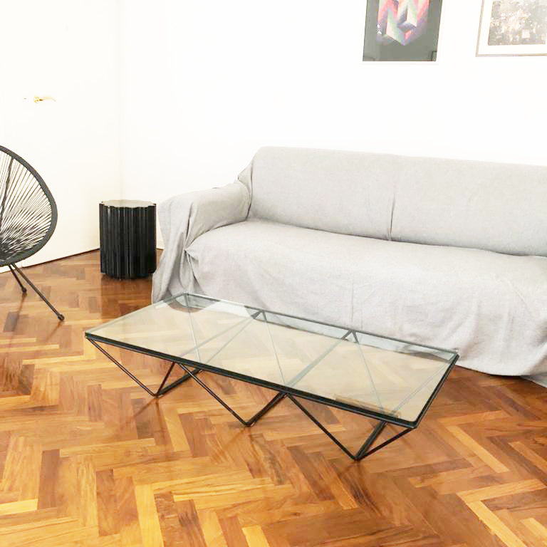 Alanda Tavolino Salotto di Paolo Piva per B&B 1979 - Design -