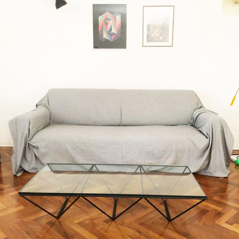Alanda Tavolino Salotto di Paolo Piva per B&B 1979 - Design -