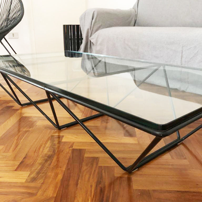 Alanda Tavolino Salotto di Paolo Piva per B&B 1979 - Design -