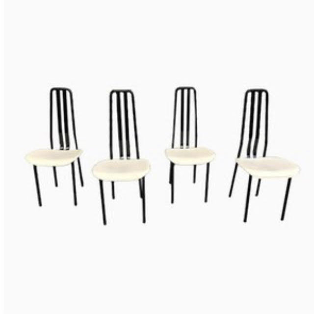 Giorgio Cattelan per Cidue Set 4 sedie 1980 -Design-