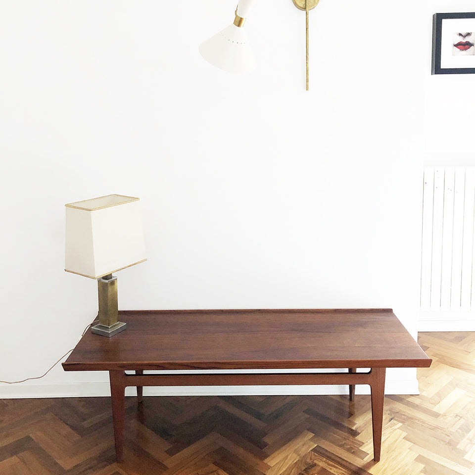 Tavolino da Salotto France & Son Danimarca Vintage 1950 -Design-
