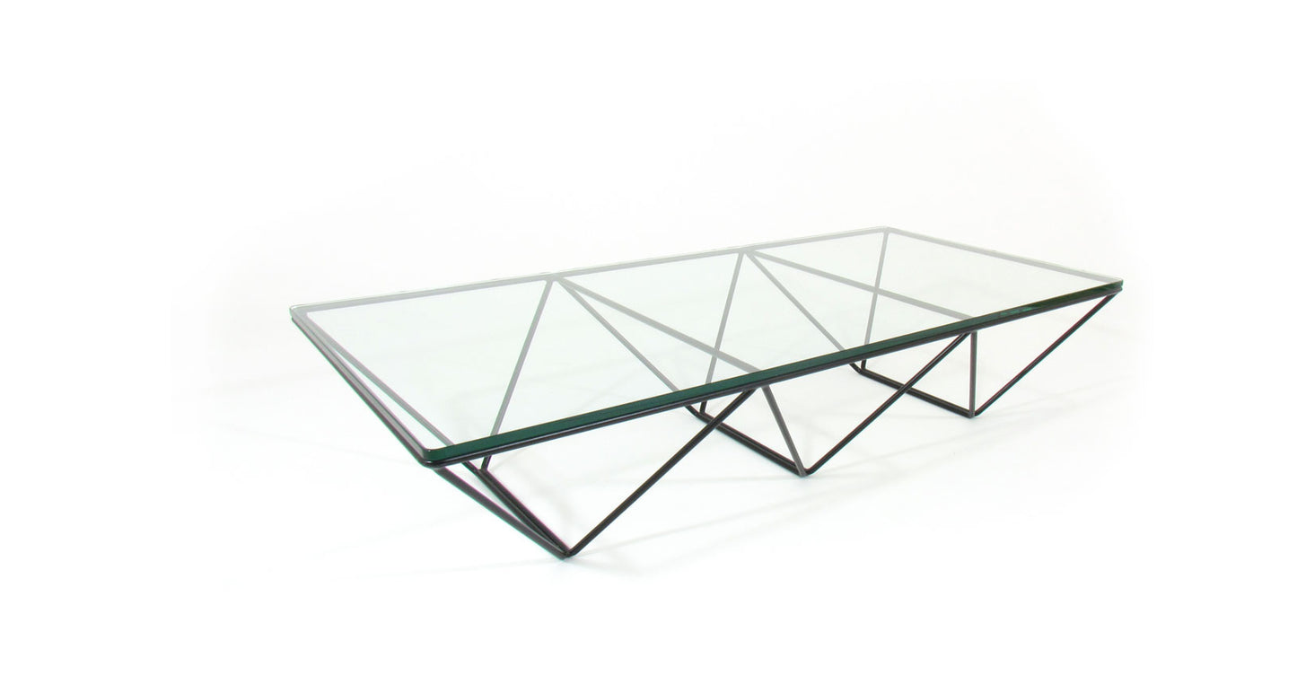 Alanda Tavolino Salotto di Paolo Piva per B&B 1979 - Design -
