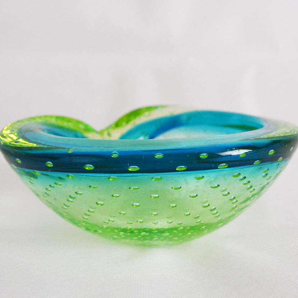 Posacenere Vetro Sommerso Murano - Art -