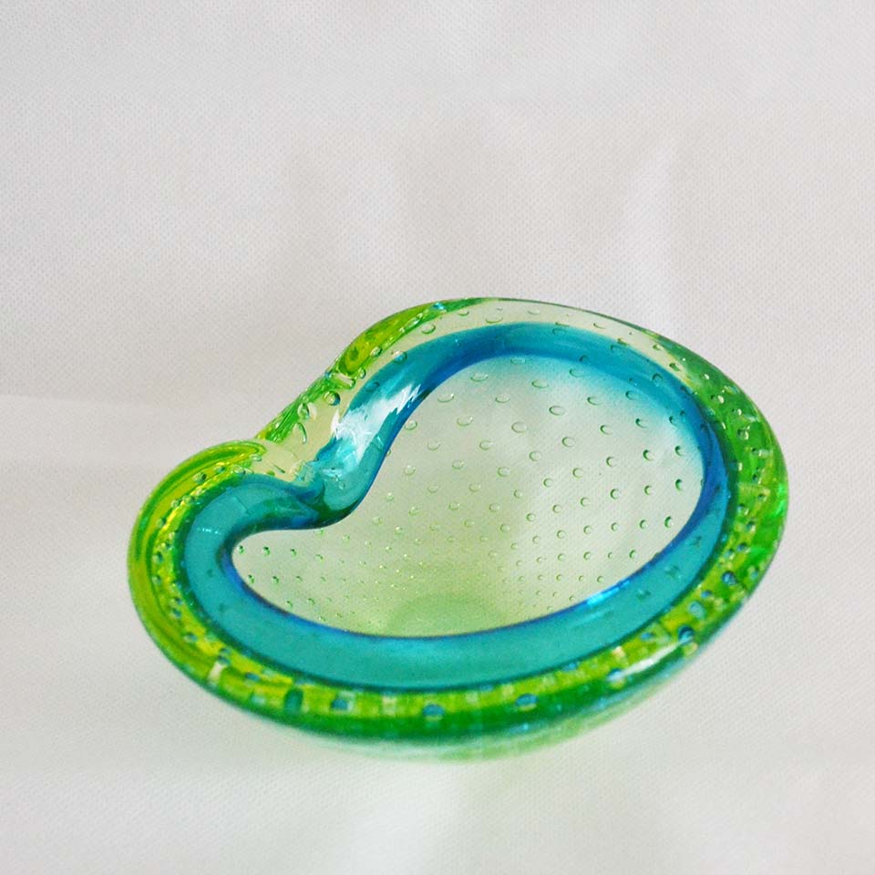 Posacenere Vetro Sommerso Murano - Art -