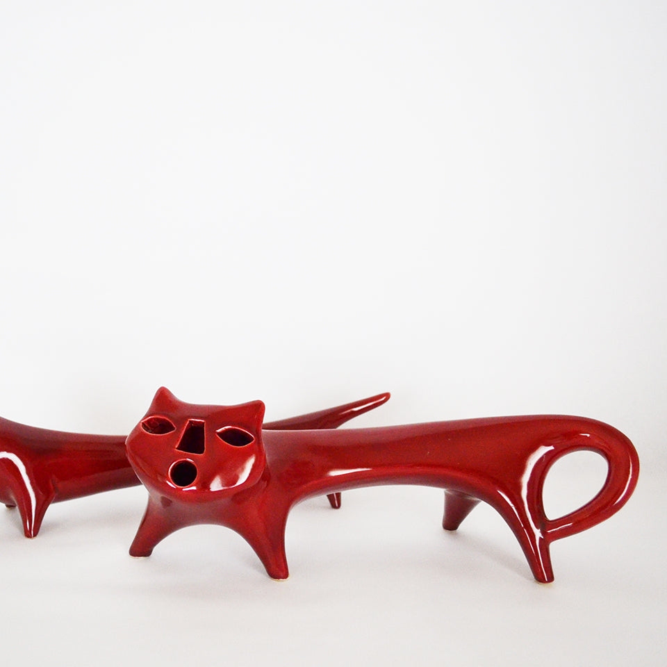 Coppia Cani di Roberto Rigon Made in Italy - Art -