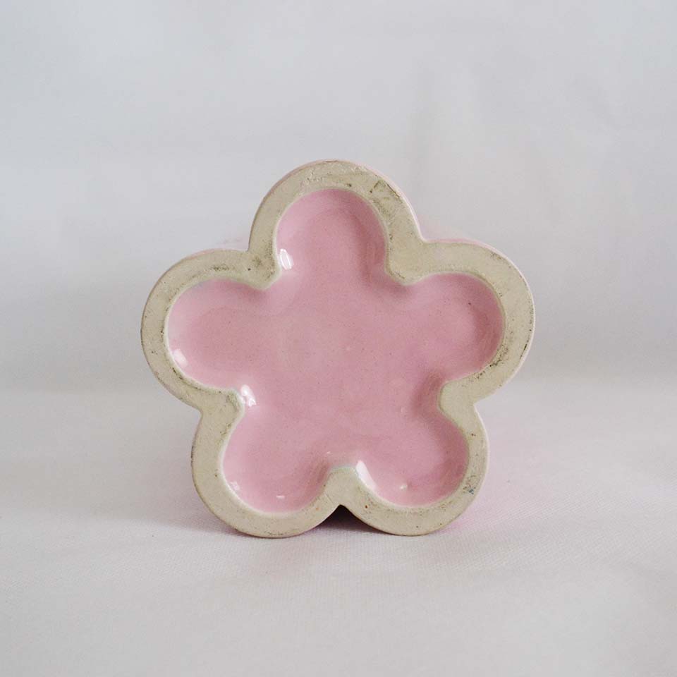Vaso Ceramica Rosa Made in Italy - Art -