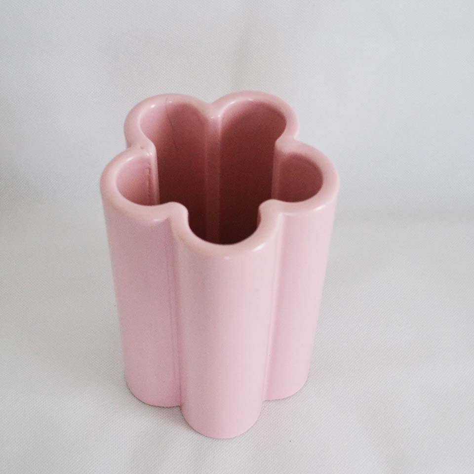 Vaso Ceramica Rosa Made in Italy - Art -