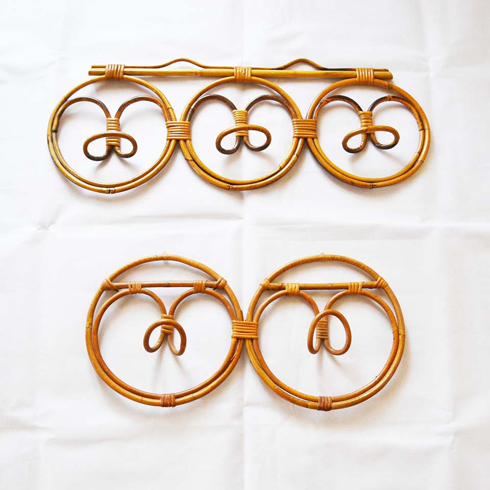 Coppia Appendiabiti di Albini & Helg per Bonacina - Design -