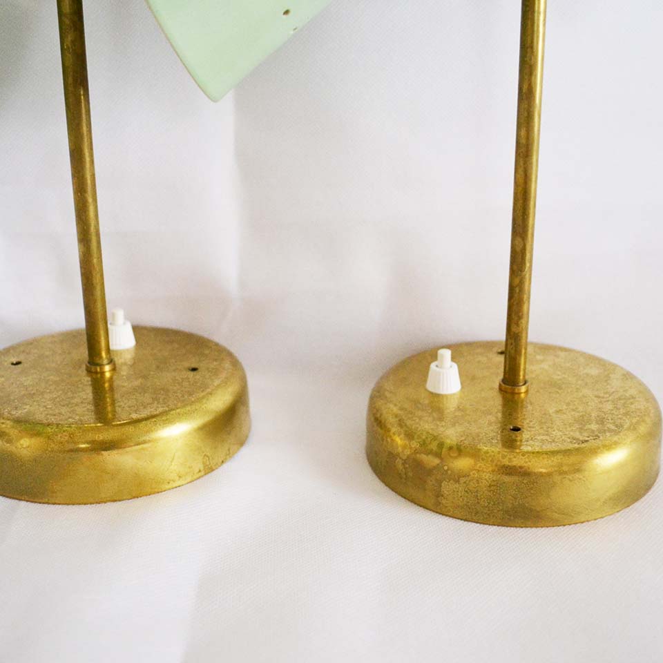 Appliques Stilnovo Verde Salvia & Ottone - Design -