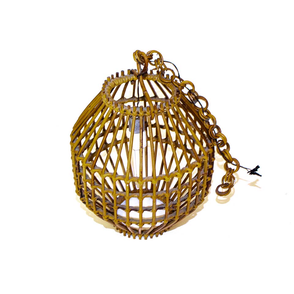 Lampada a sospensione attr. Albini - Design -