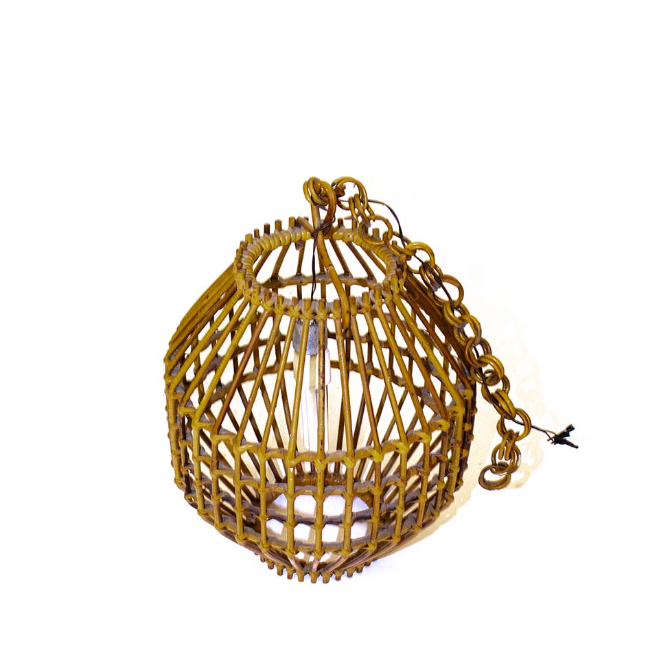 Lampada a sospensione attr. Albini - Design -