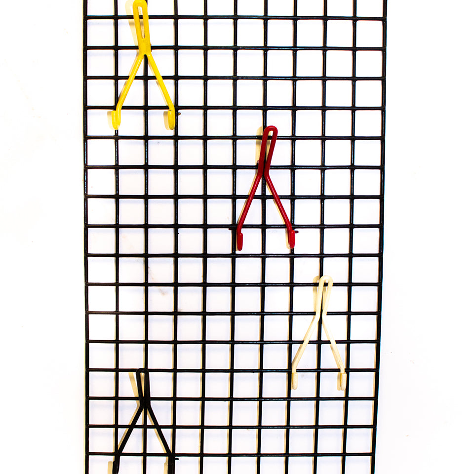 Appendiabiti Metallo Geometrico di Karl Fichtel - Design -