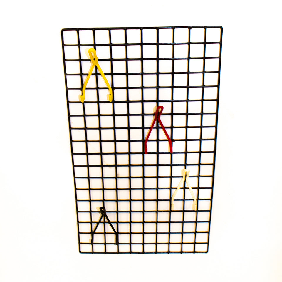 Appendiabiti Metallo Geometrico di Karl Fichtel - Design -