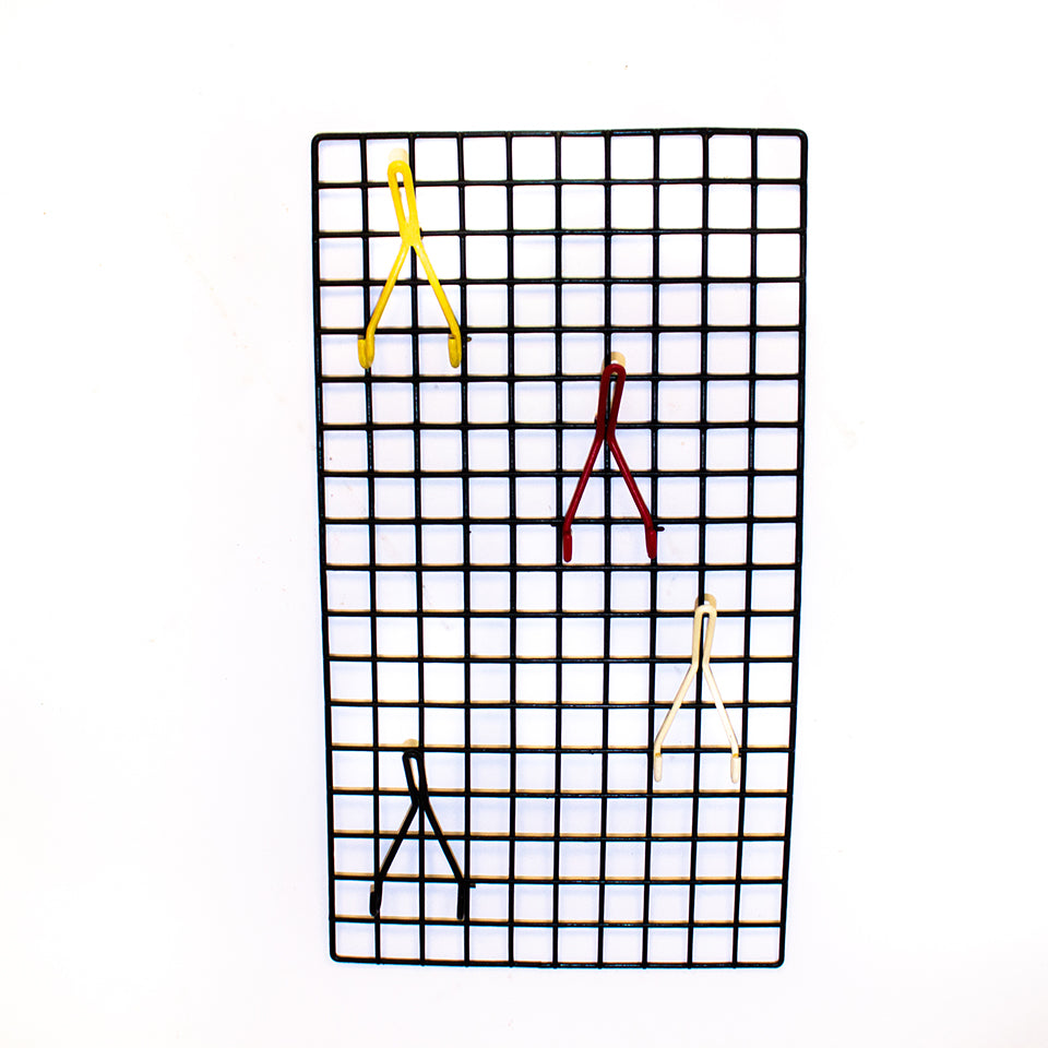 Appendiabiti Metallo Geometrico di Karl Fichtel - Design -