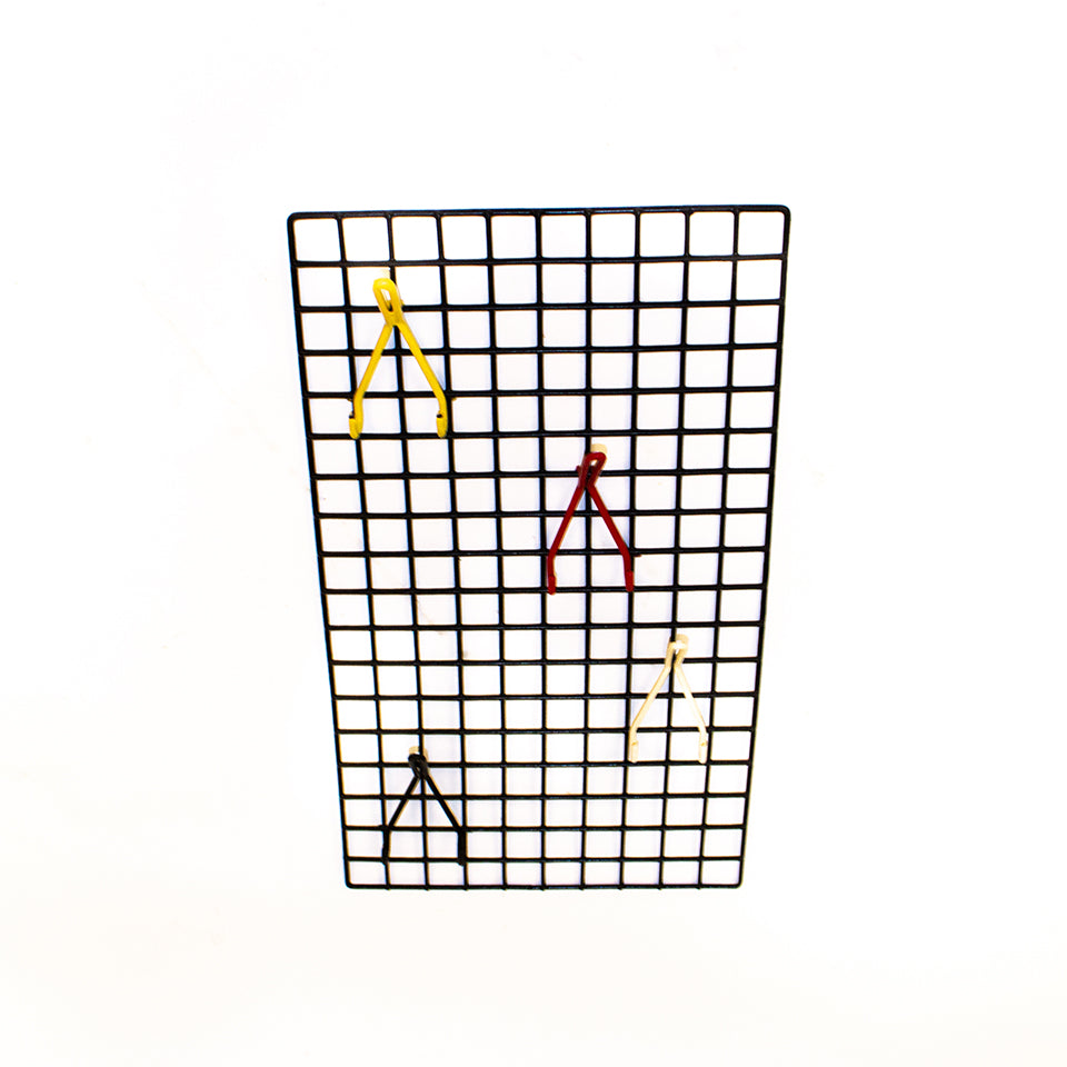 Appendiabiti Metallo Geometrico di Karl Fichtel - Design -