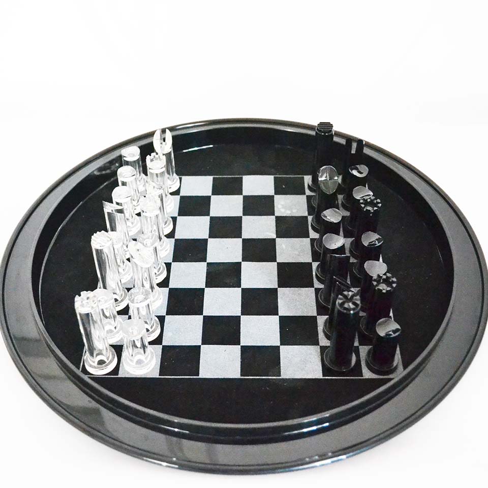 Gioco di Dama prodotto da Rede Guzzini per Krizia - Design -