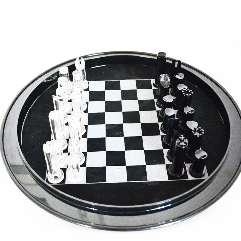 Gioco di Dama prodotto da Rede Guzzini per Krizia - Design -