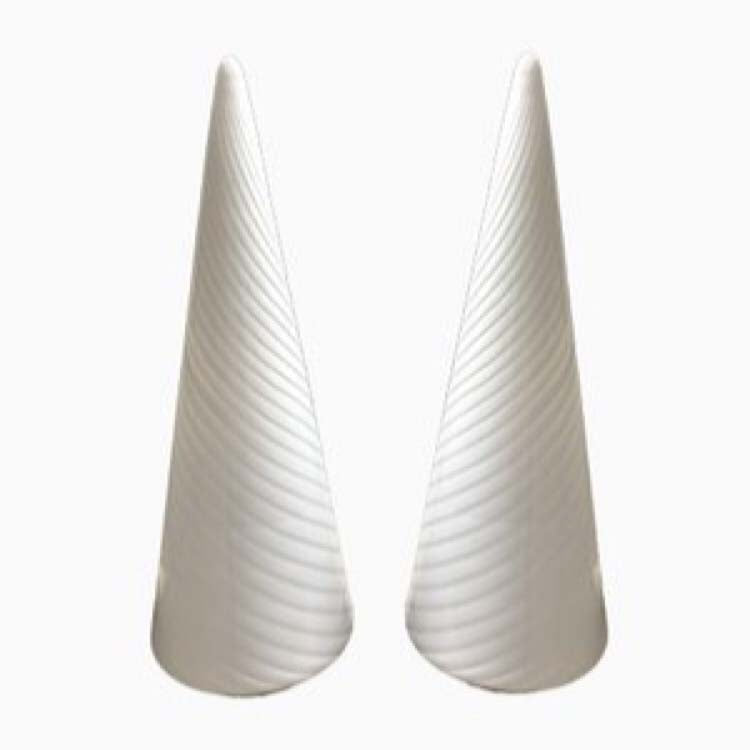 Tris Lampade da tavolo in vetro di Murano 1960 - Design -