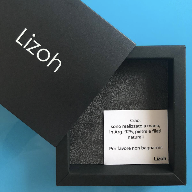 Collana Stella, Pietre e Arg 925 -Handmade Jewels-