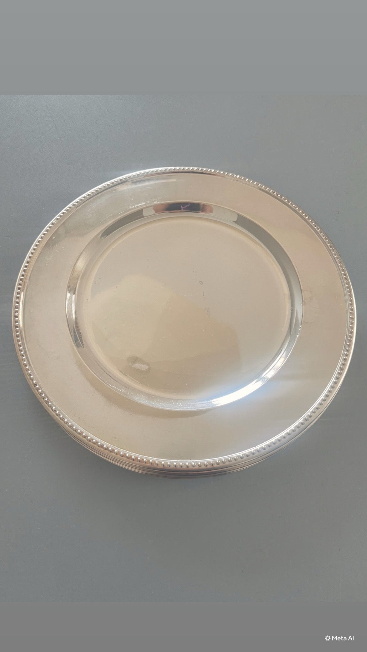 Sheffield Sottopiatti set n. 8 pezzi -Top Art -