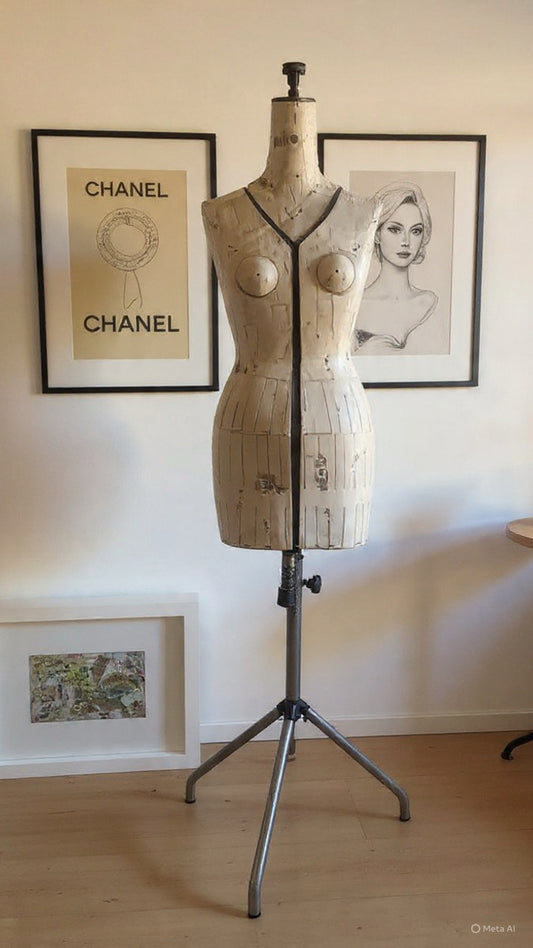 Manichino Sartoriale Vintage anni '50 -Top Design Art-