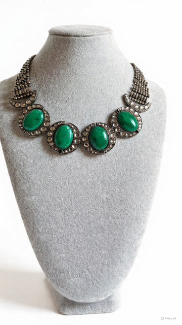 Collier di Luigi Briglia Art Deco' anni '60  Super Chic -Top Accessori-