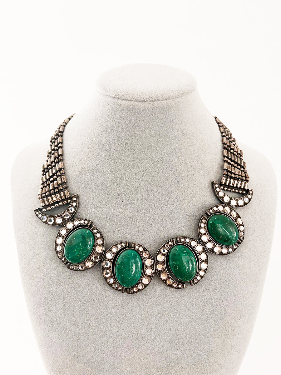 Collier di Luigi Briglia Art Deco' anni '60  Super Chic -Top Accessori-
