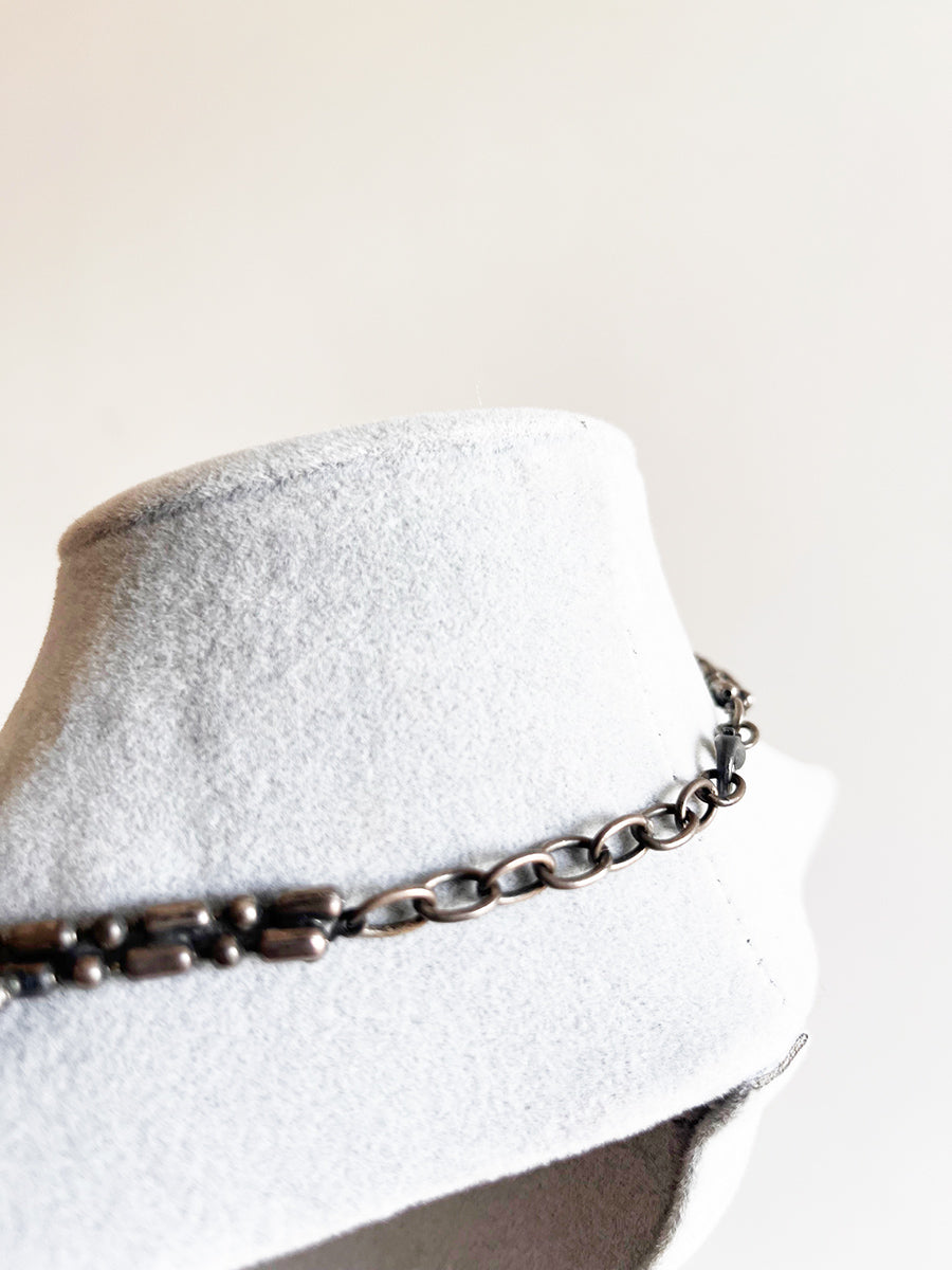 Collier di Luigi Briglia Art Deco' anni '60  Super Chic -Top Accessori-
