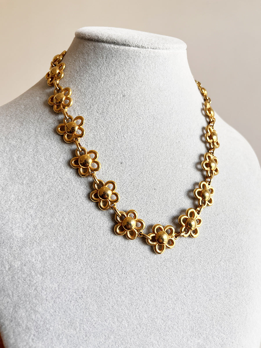 Enny Monaco Collier Margherite Oro Vintage -Top Accessori-