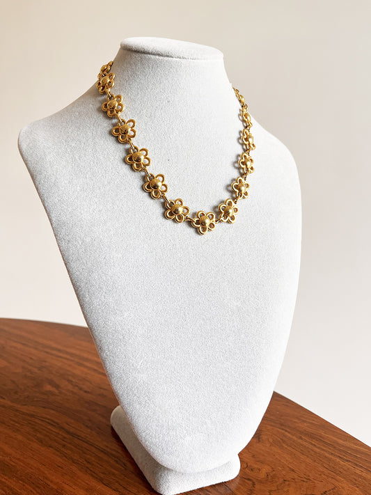 Enny Monaco Collier Margherite Oro Vintage -Top Accessori-