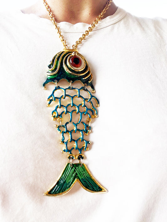 Pesce Charm Vintage 1970 - Accessori -