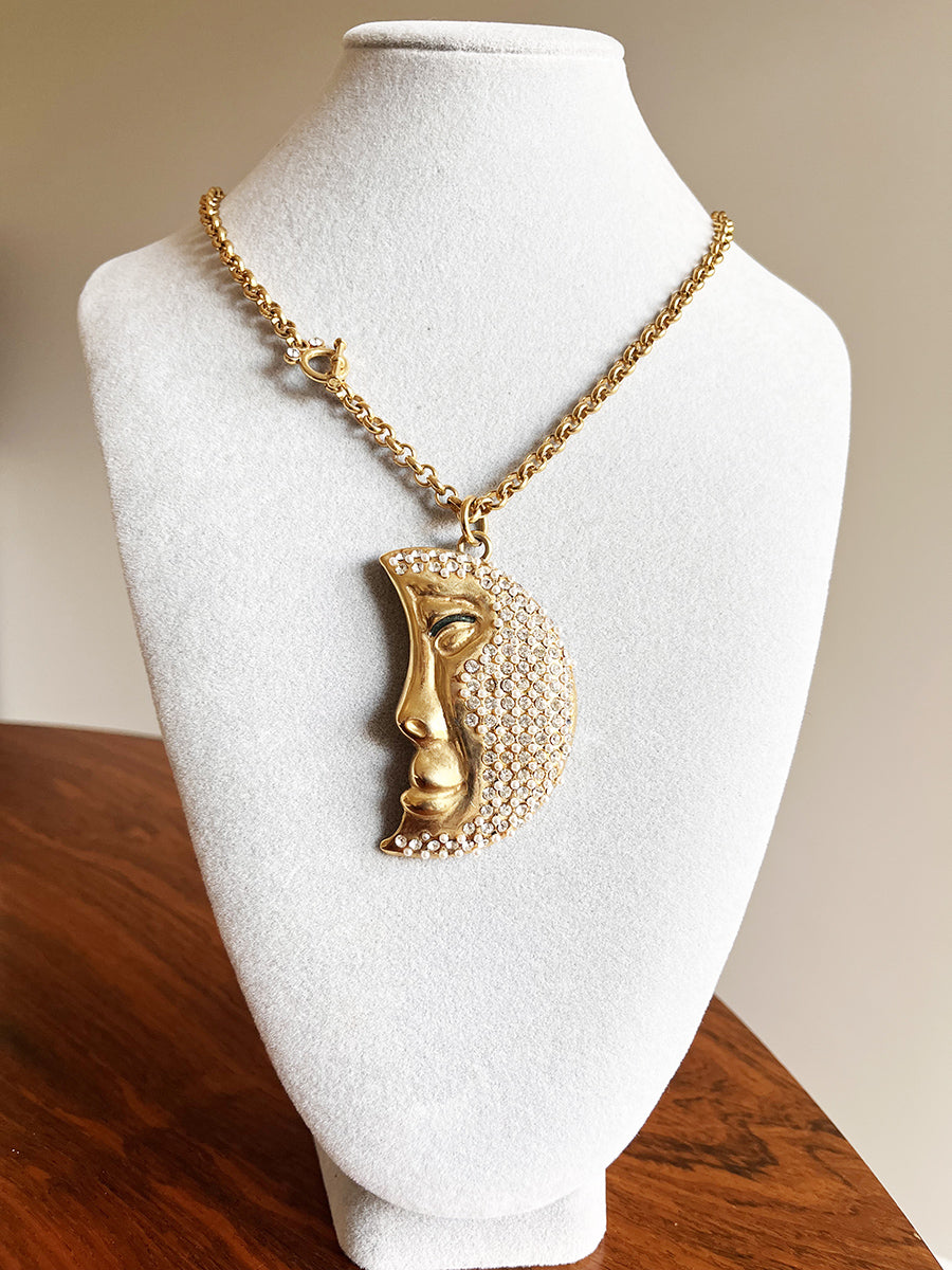 Enny Monaco Collana Luna Vintage -Top Accessori-