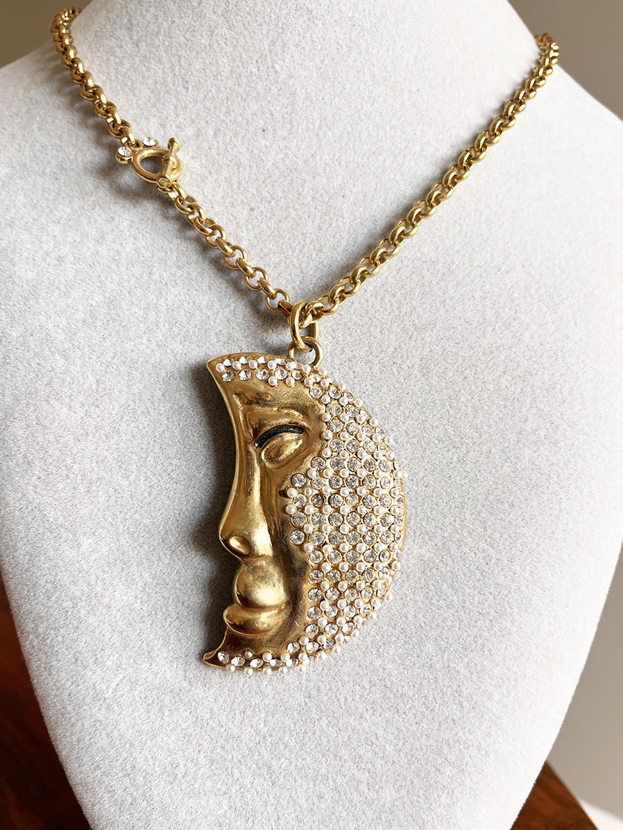 Enny Monaco Collana Luna Vintage -Top Accessori-