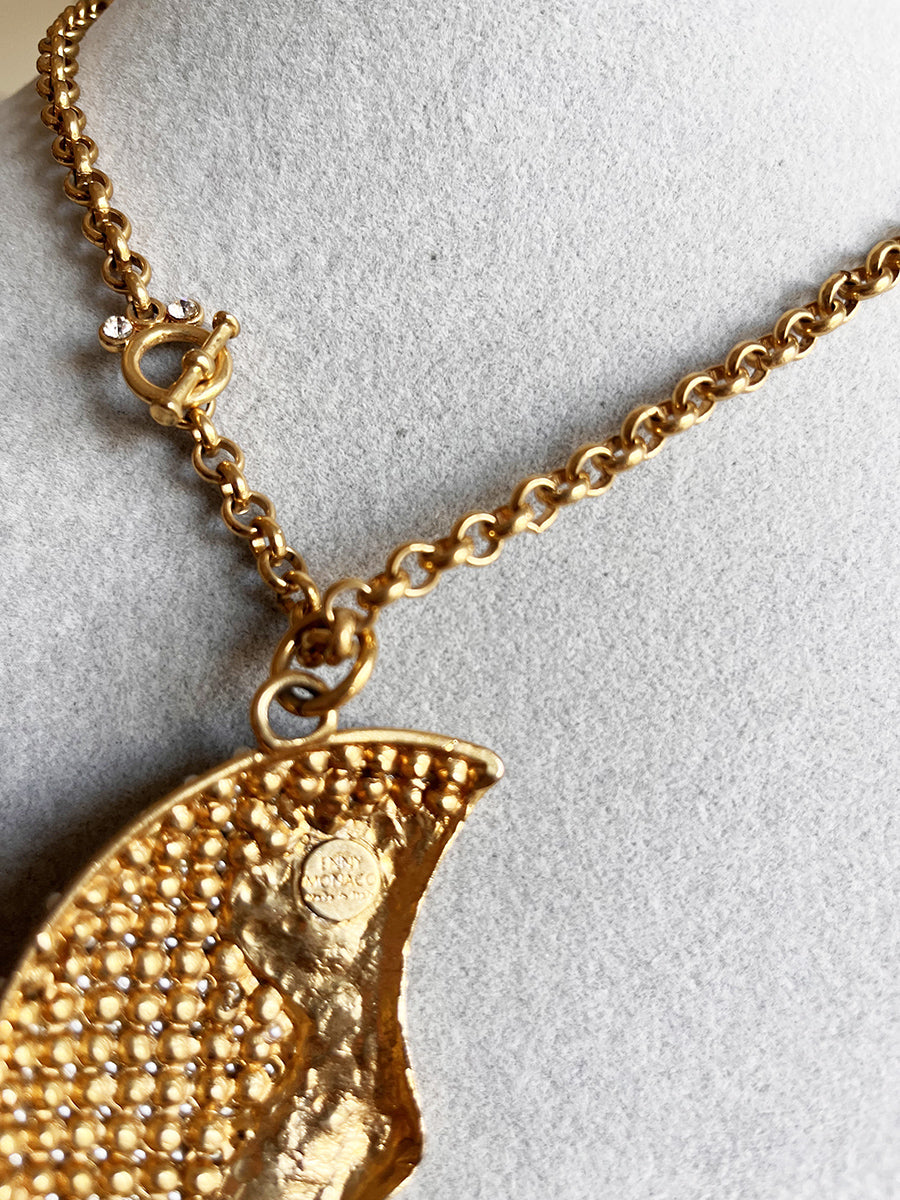 Enny Monaco Collana Luna Vintage -Top Accessori-