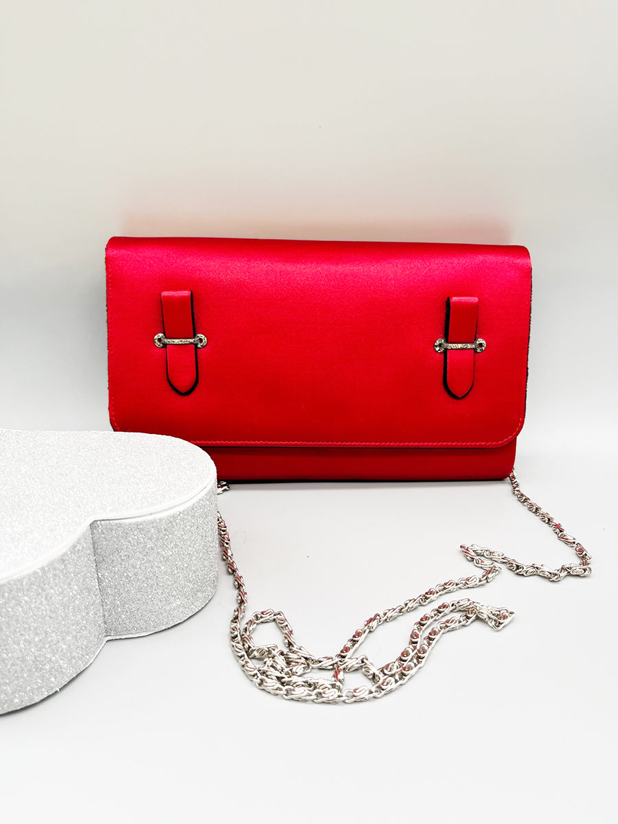 Pochette cheap rossa gucci