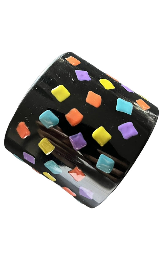 Missoni Bagle Bracciale Rigido Multicolor Vintage anni '80 -Accessori Top-
