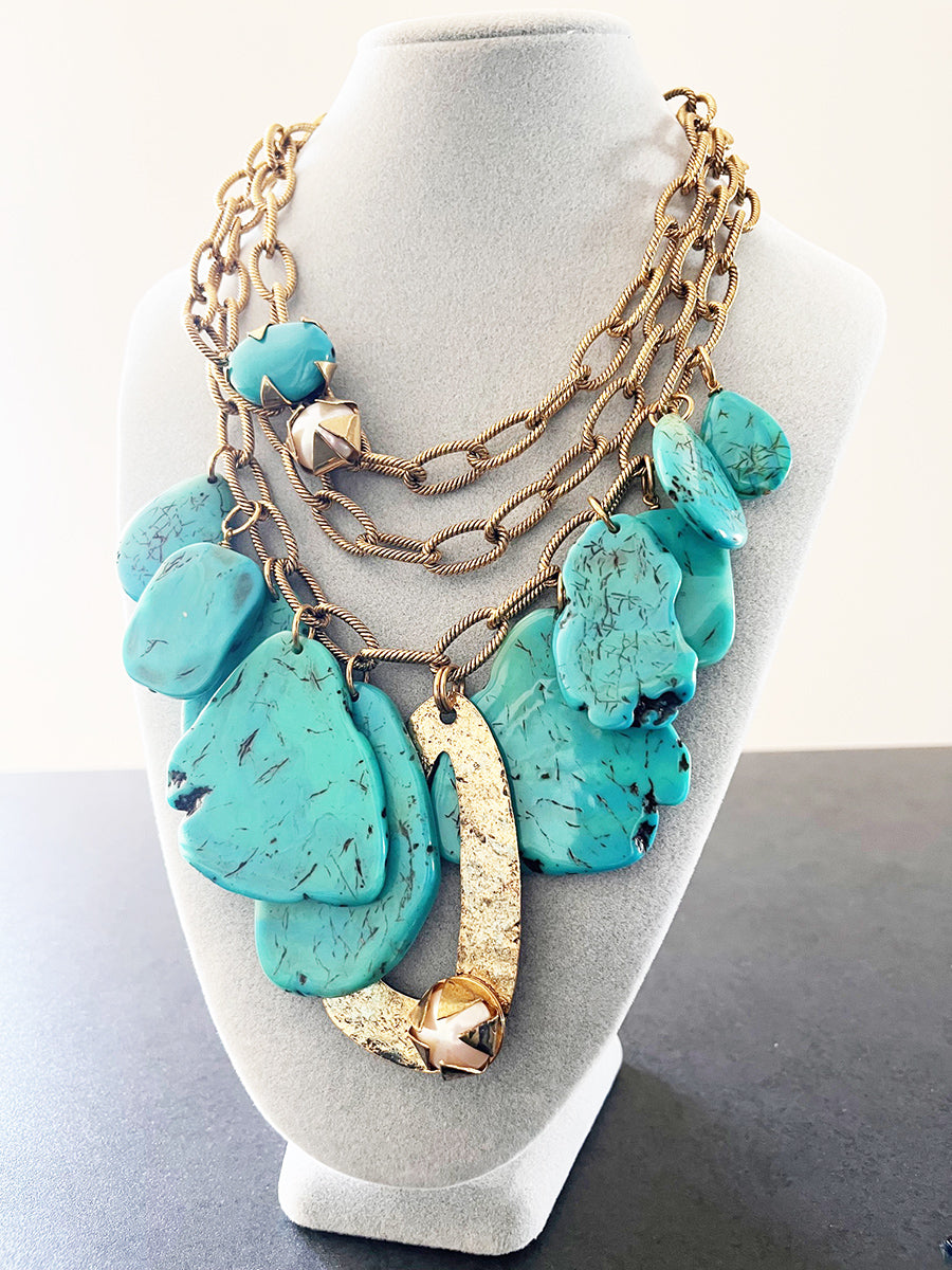 Philippe Ferrandis Collana "Capri" Made in Paris -Top Jewels-
