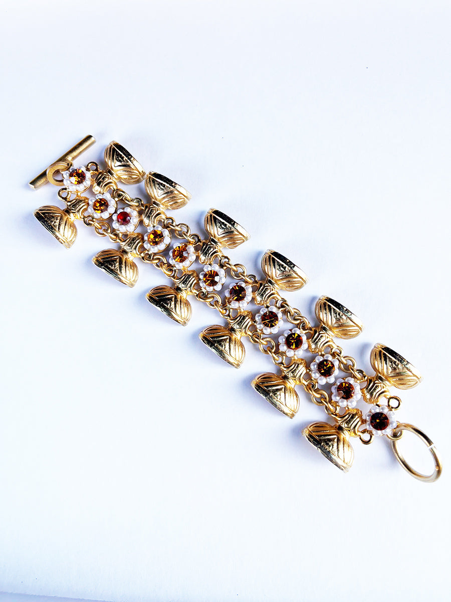 Rada' Bracciale Vintage Made in Italy -Top Accessori-