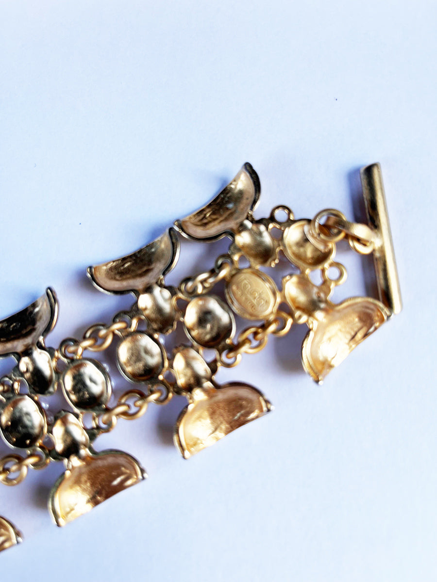 Rada' Bracciale Vintage Made in Italy -Top Accessori-