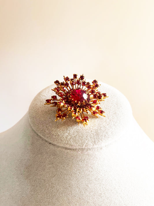 Spilla Lussuosa Austriaca anni '40 Vintage -Top Accessori-
