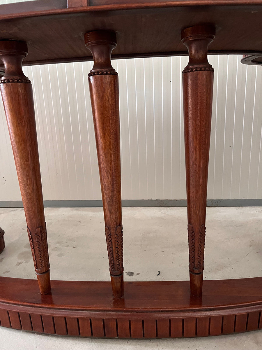 Bancone Gioielleria Antico dei Primissimi del '900 in Noce e Cristallo -Top Antique-