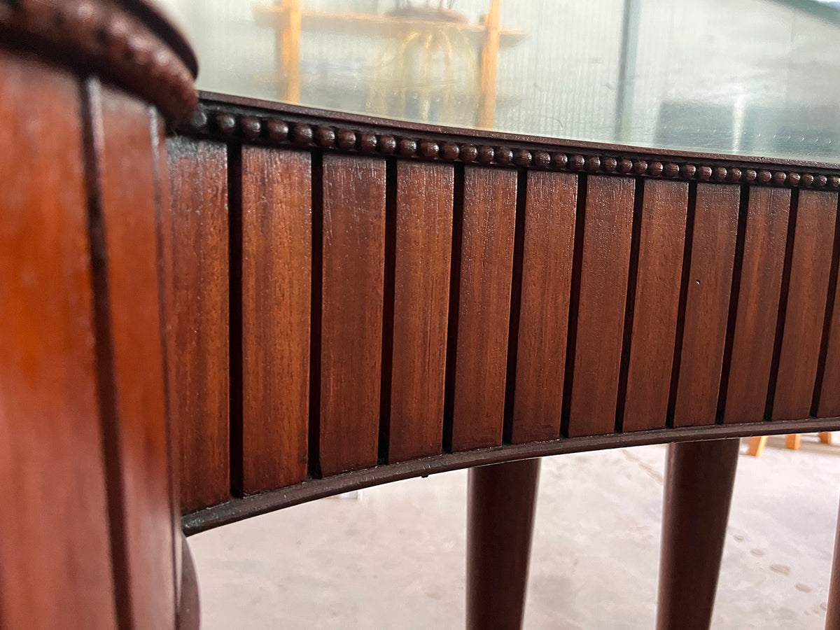 Bancone Gioielleria Antico dei Primissimi del '900 in Noce e Cristallo -Top Antique-