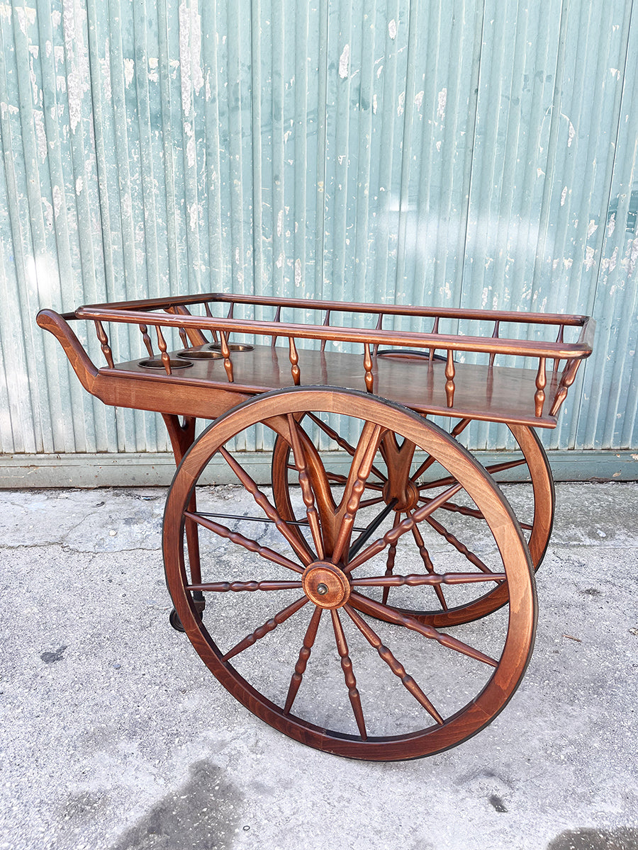 Carrello Bar Vintage anni '40/'50 -Design-