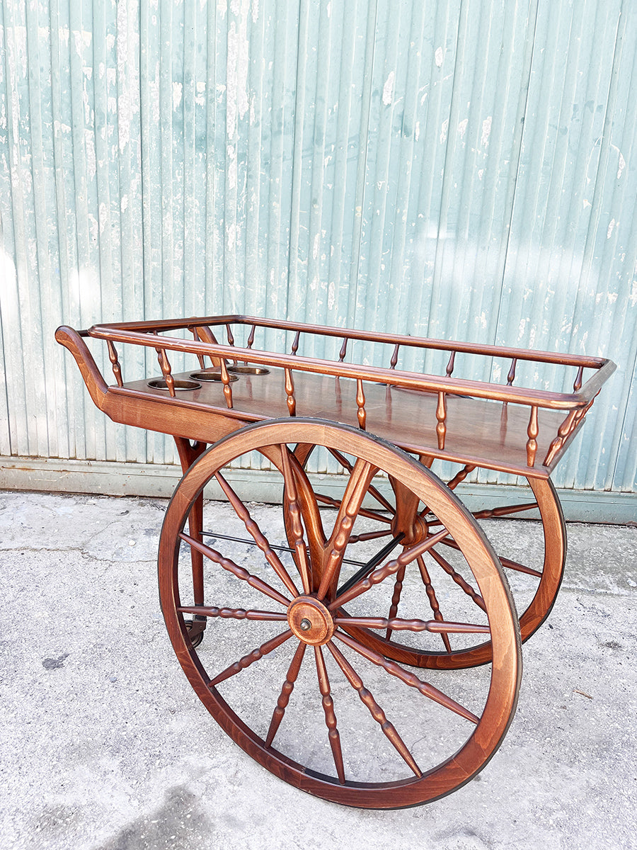 Carrello Bar Vintage anni '40/'50 -Design-