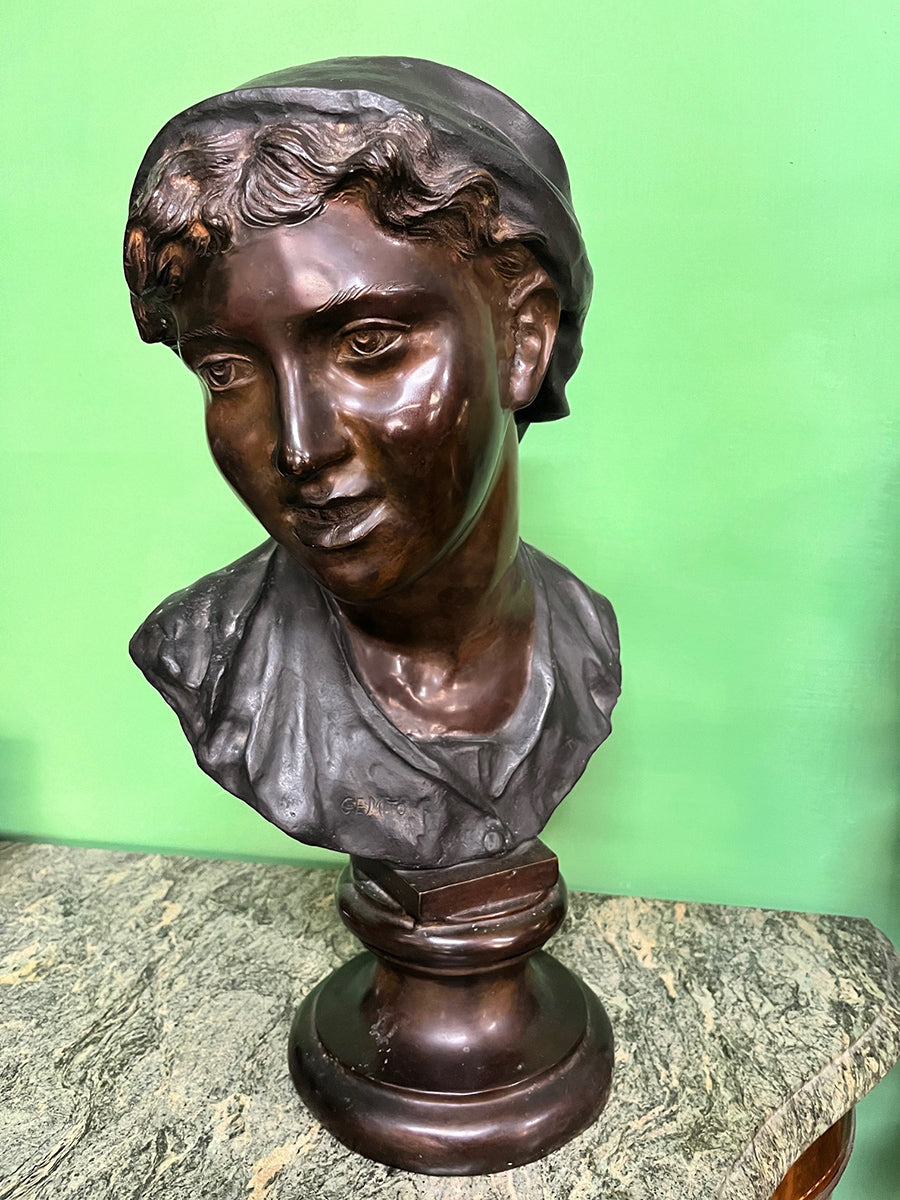 Vincenzo Gemito (1852-1929) Bronzo -Top Antiques-