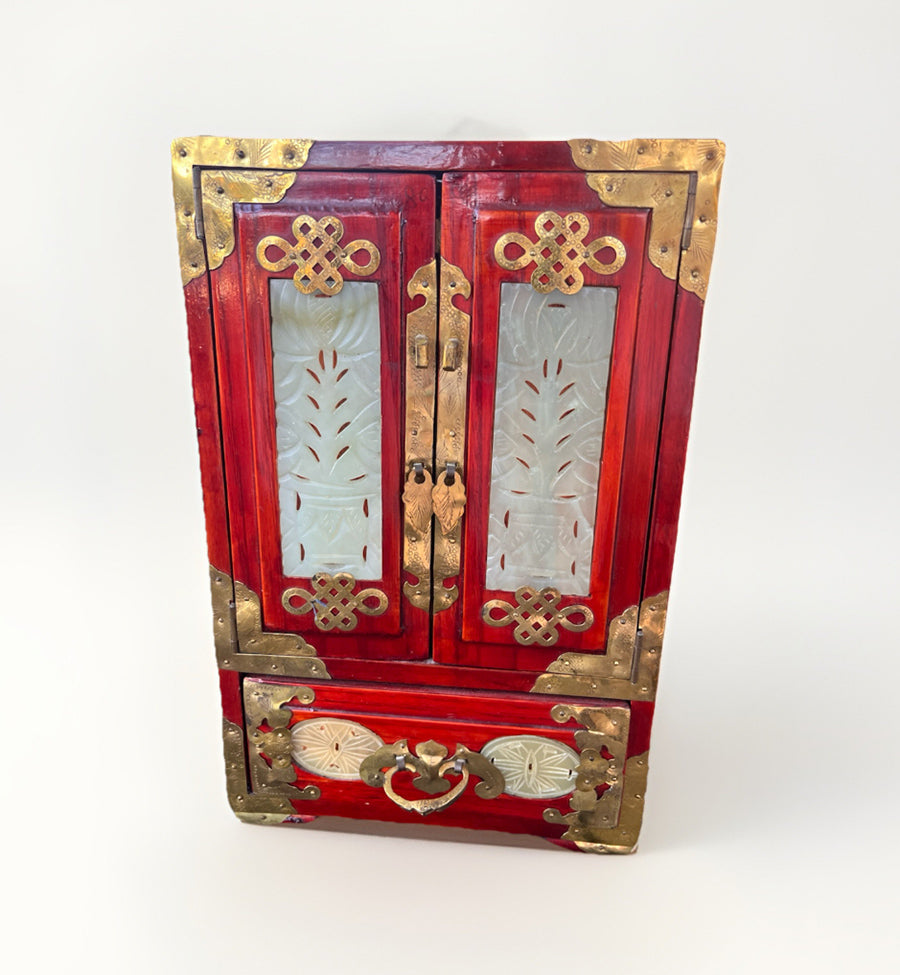Portagioie Carillon Cinese D'Epoca '900 -Antiques-