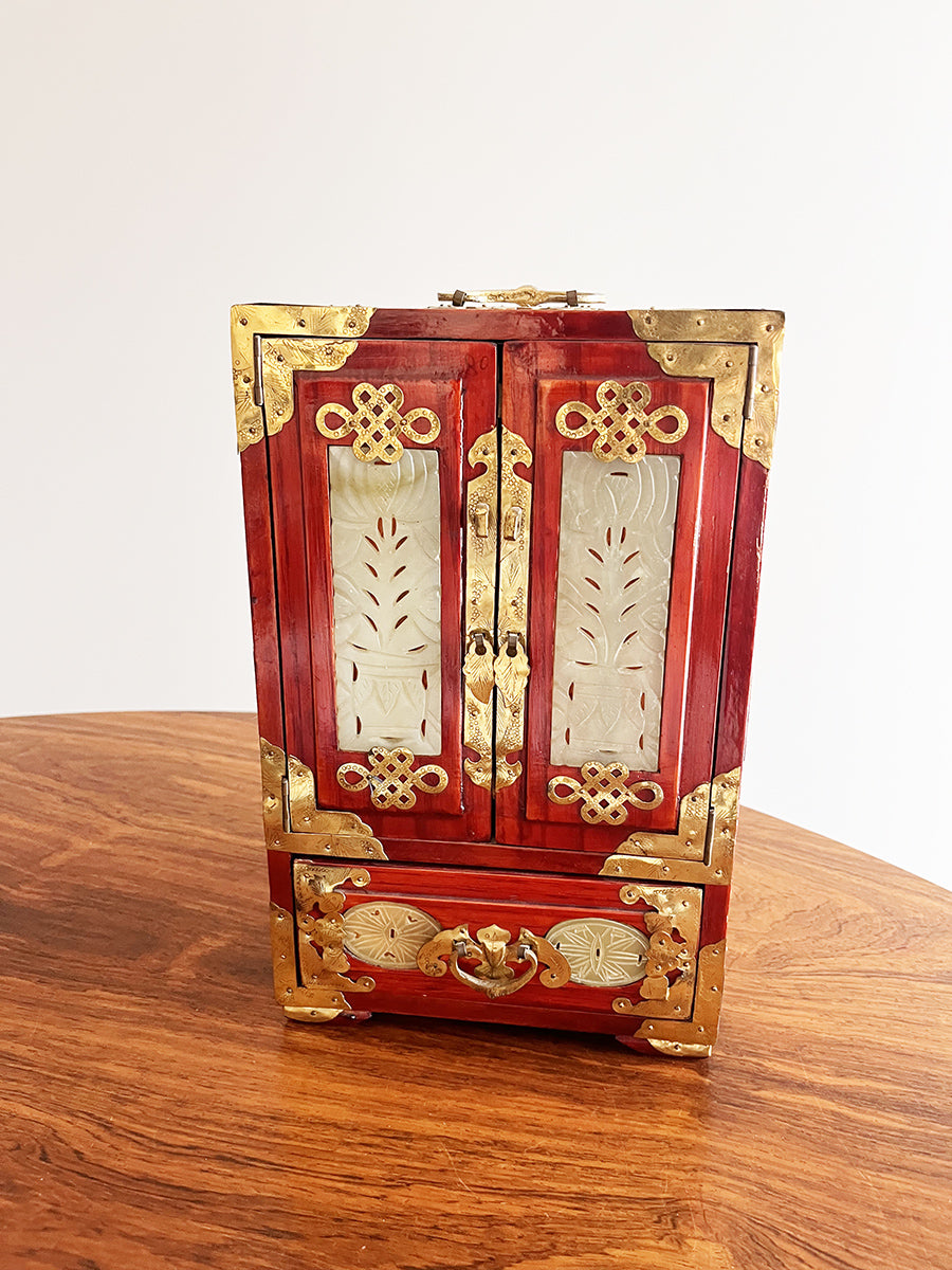 Portagioie Carillon Cinese D'Epoca '900 -Antiques-