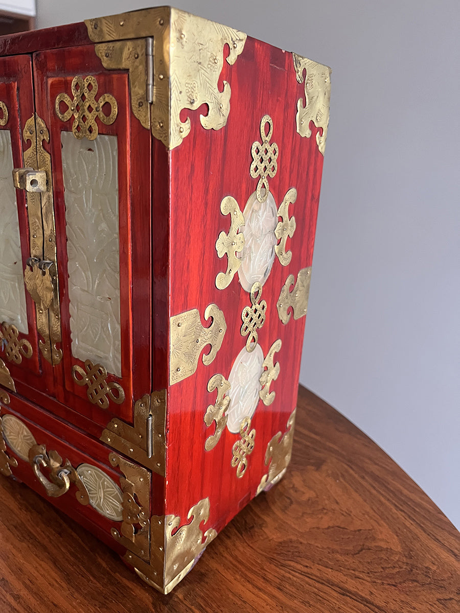 Portagioie Carillon Cinese D'Epoca '900 -Antiques-