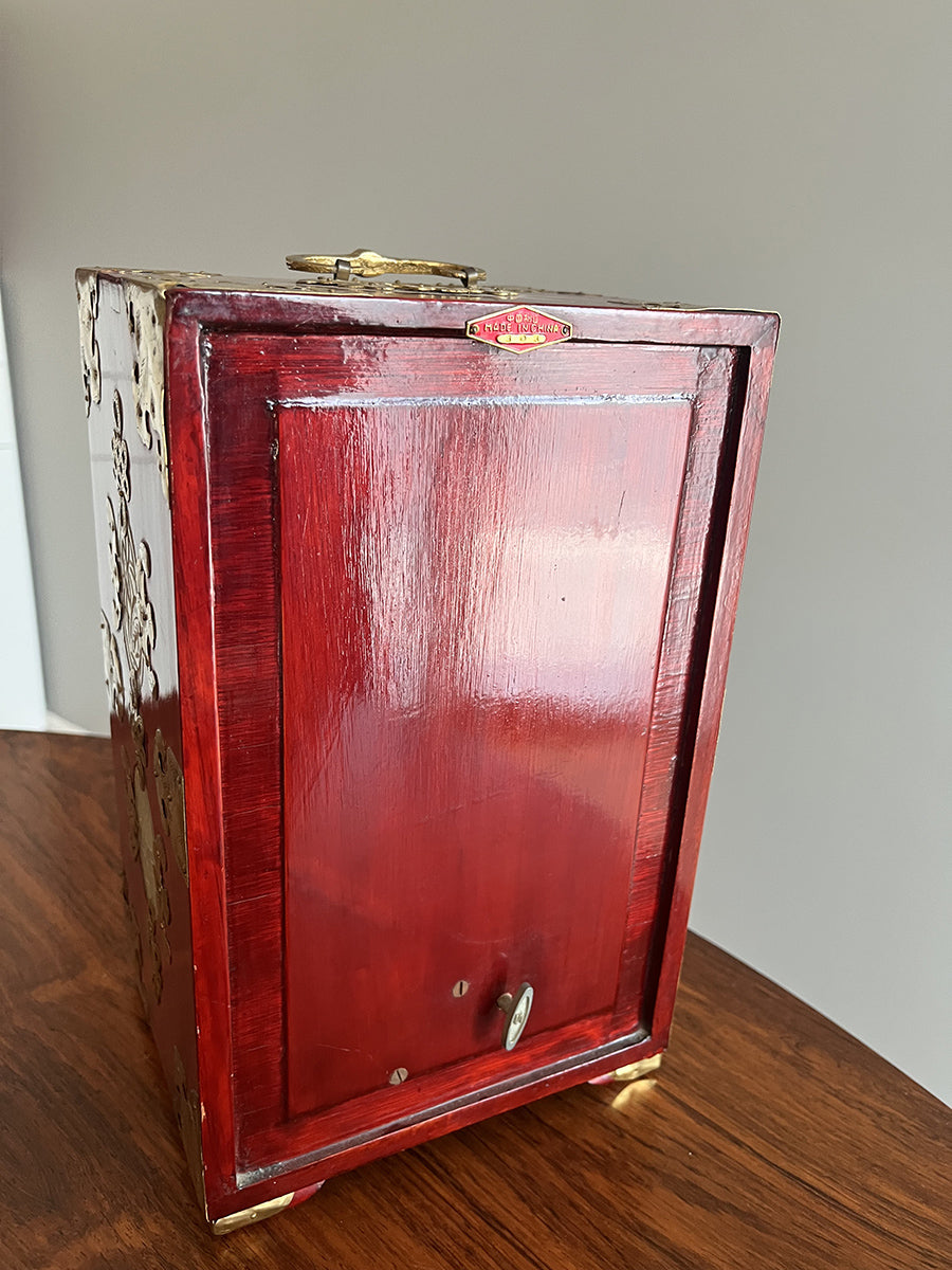 Portagioie Carillon Cinese D'Epoca '900 -Antiques-