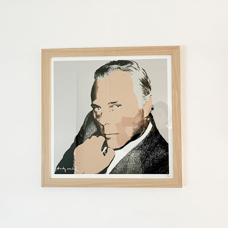 Andy Warhol Giorgio Armani Edizione Limitata numerata a matita Litografia con certificato -Art-